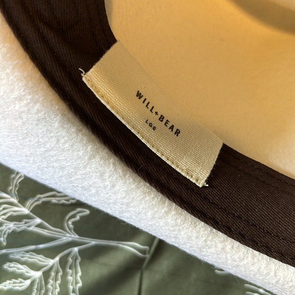 Cowboy/ Cowgirl hat 100% wool Will & Bear australian hat fedora / High quality - Picture 4 of 7